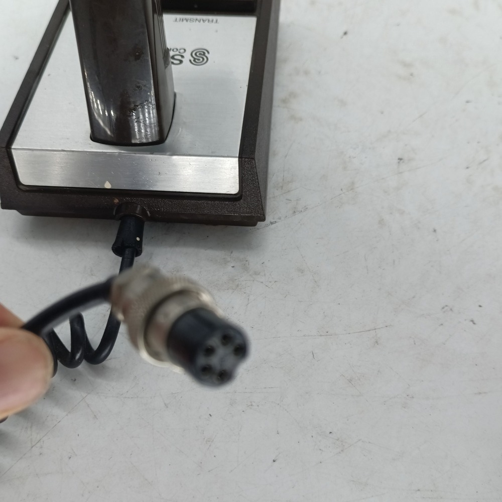 Standard Communications MP600 Dynamic Desktop Microphone Shure 4-Pin Brown a8 - Picture 5 of 7